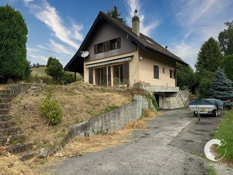 Einzelvilla zur Renovierung