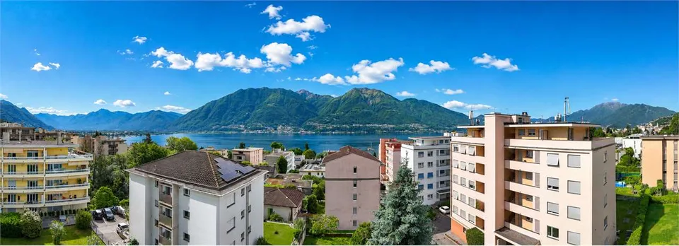 Minusio - 2.5 Zimmer mit Seeblick