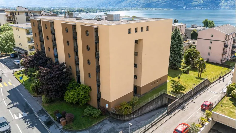 Minusio - Einzimmerwohnung mit Seeblick