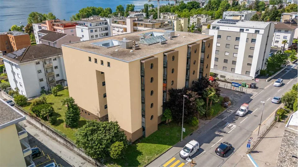 Minusio - 4.5 locali con vista lago