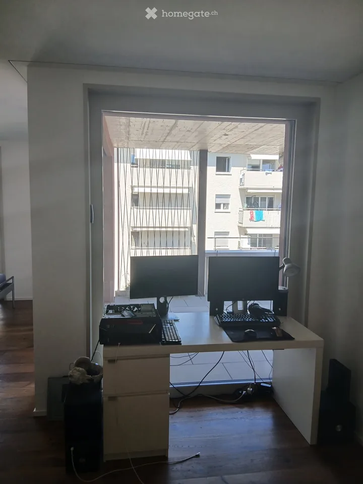 Moderne 1.5-Zimmer-Wohnung im Neubau am Löwenplatz in Eschenbach