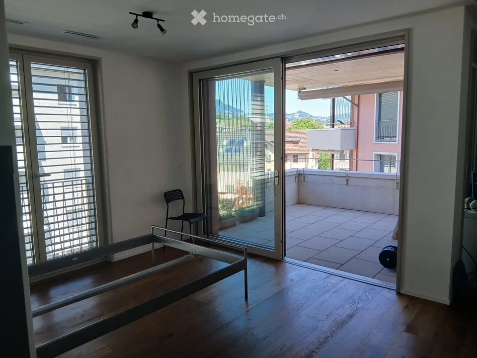 Moderne 1.5-Zimmer-Wohnung im Neubau am Löwenplatz in Eschenbach