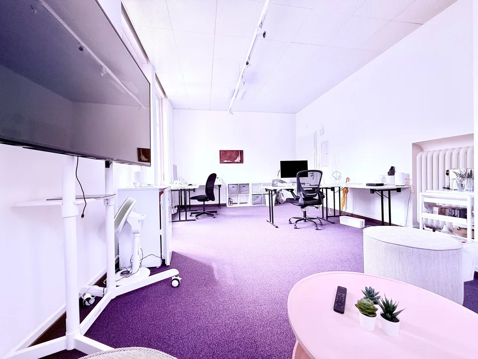 Bureau/Salle de pratique au centre de Rheinfelden