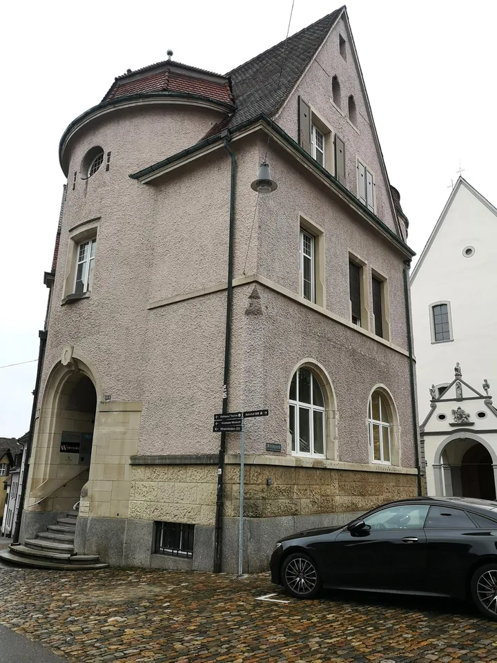 Bureau/Salle de pratique au centre de Rheinfelden