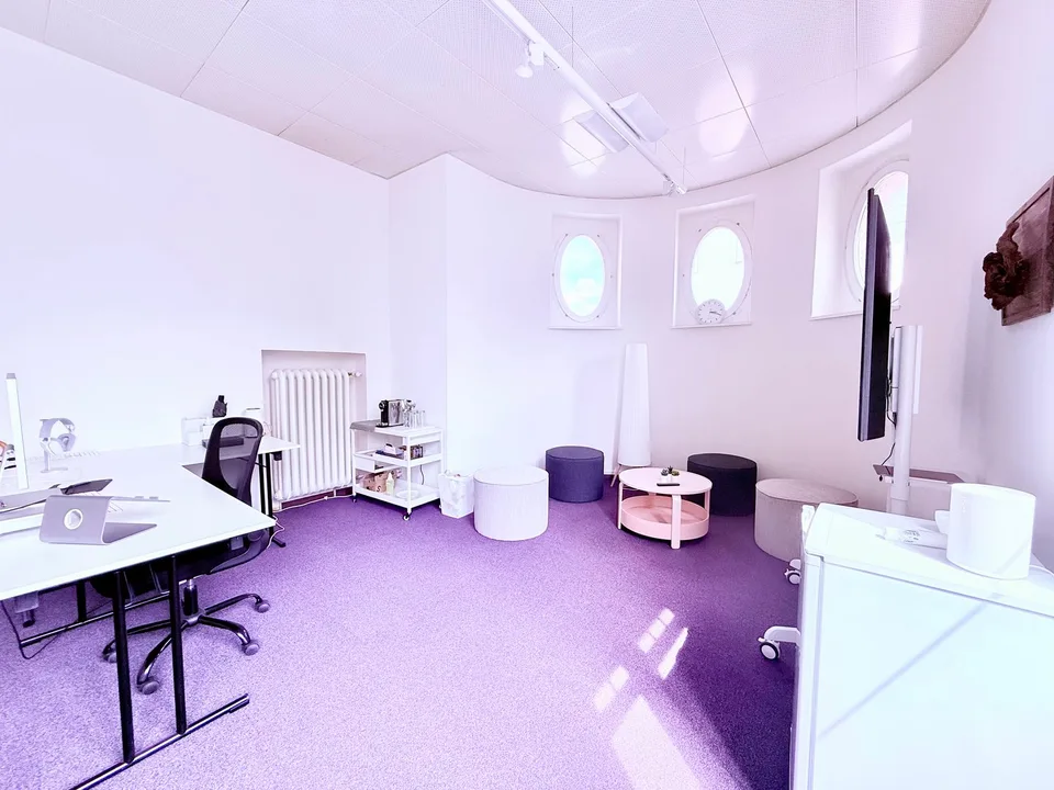 Bureau/Salle de pratique au centre de Rheinfelden