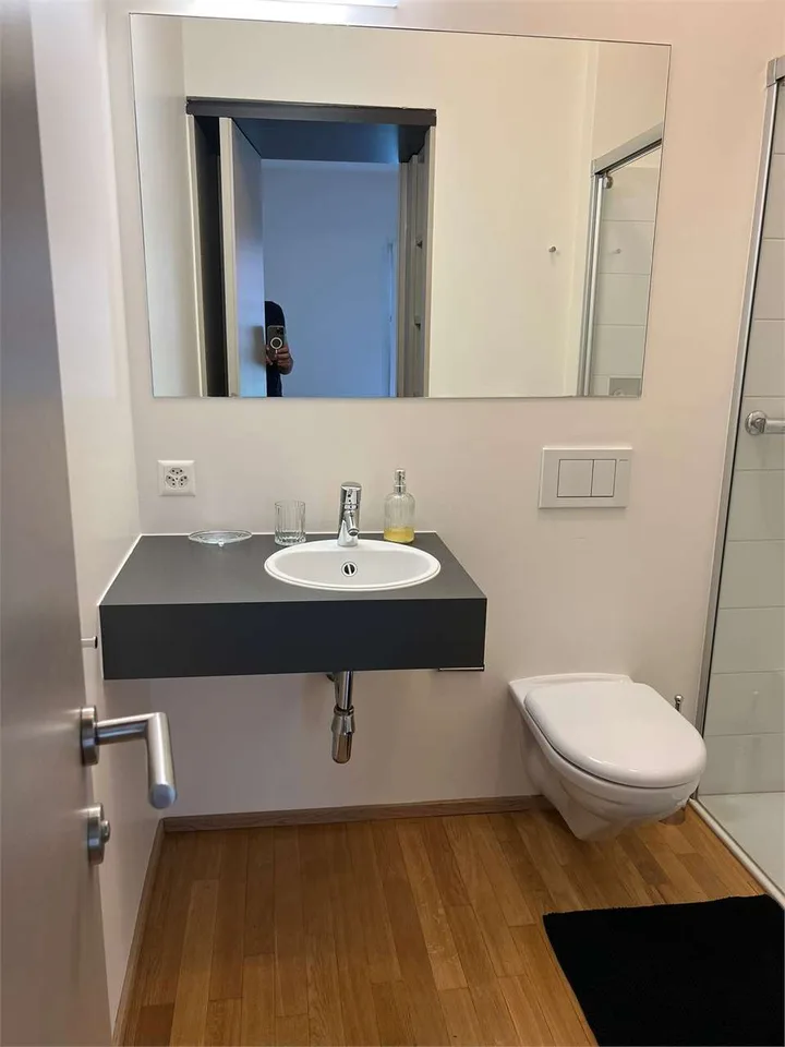 2702_Moderne Einzimmerwohnungen im Herzen von Lugano, Komfort und Praktik