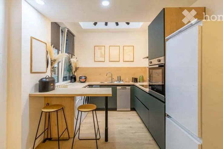 Charmant appartement de 2 pièces à Luzern – Gibraltarstrasse 34