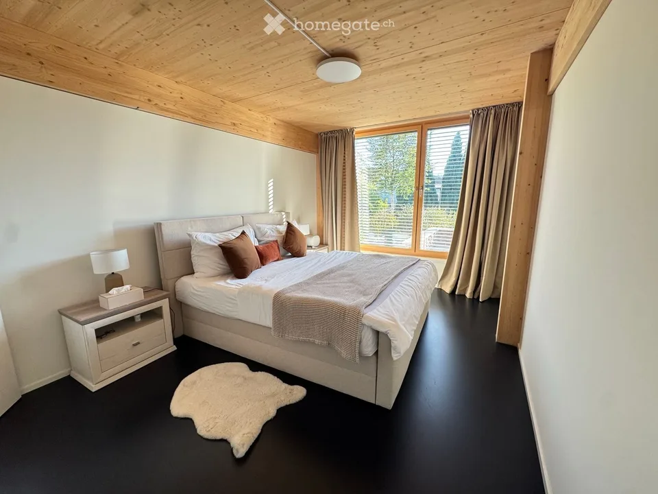 Appartamento Luminoso & Moderno di 3,5 Locali a Birmensdorf ZH – Costruzione Nuova con Vista Panoramica