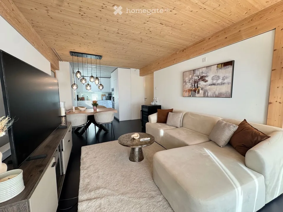 Appartamento Luminoso & Moderno di 3,5 Locali a Birmensdorf ZH – Costruzione Nuova con Vista Panoramica