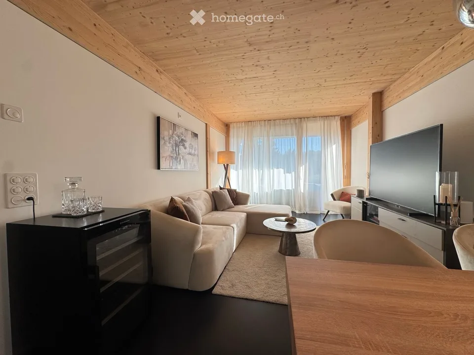 Appartamento Luminoso & Moderno di 3,5 Locali a Birmensdorf ZH – Costruzione Nuova con Vista Panoramica