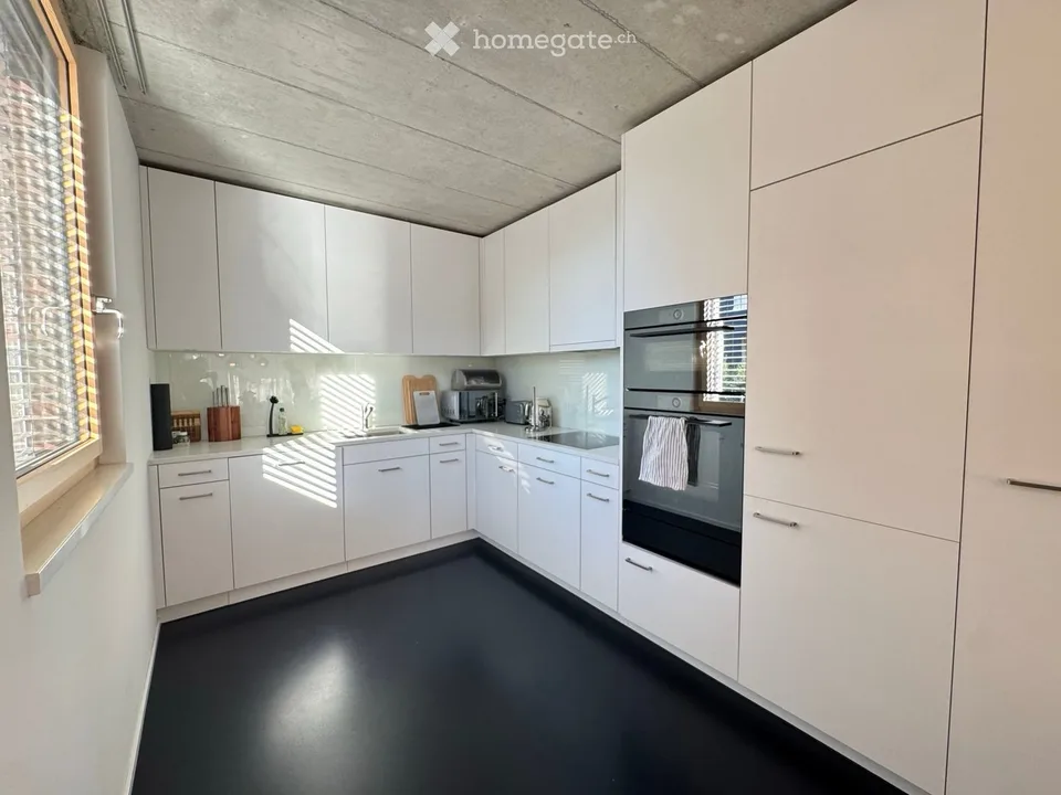 Appartamento Luminoso & Moderno di 3,5 Locali a Birmensdorf ZH – Costruzione Nuova con Vista Panoramica