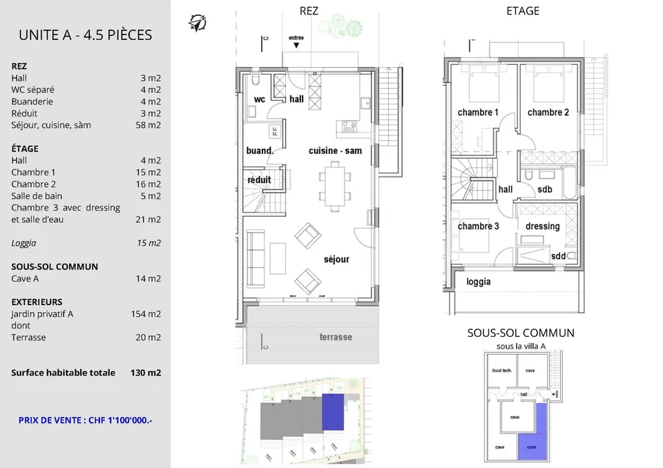 Aristea ? Semi-detached house - plot A
