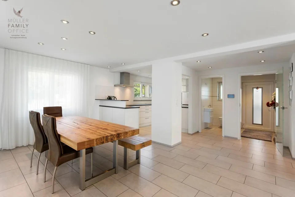Charmantes 5 1/2 Zimmer Einfamilienhaus mit idyllischem Garten
