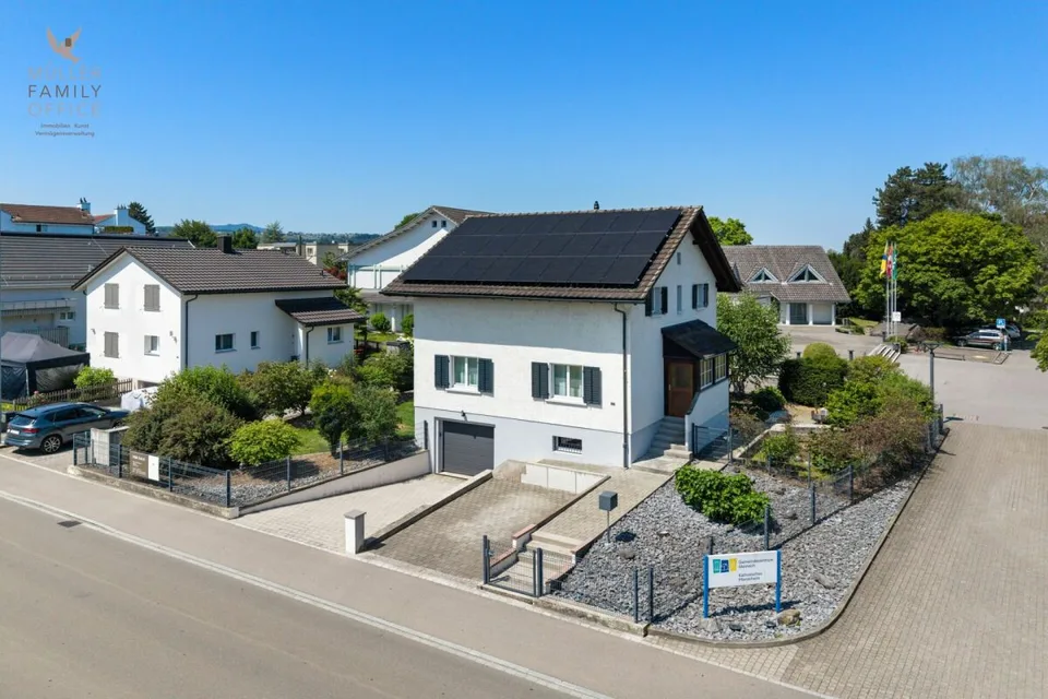 Charmantes 5 1/2 Zimmer Einfamilienhaus mit idyllischem Garten