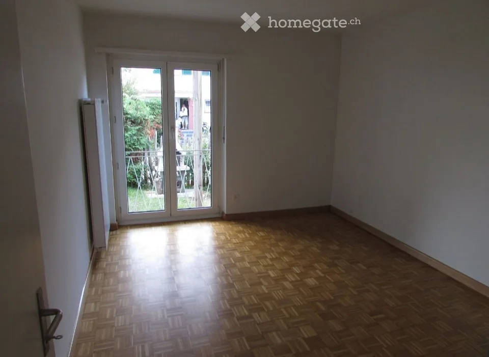 Gartenwohnung 3 ½ Zimmer in Muttenz