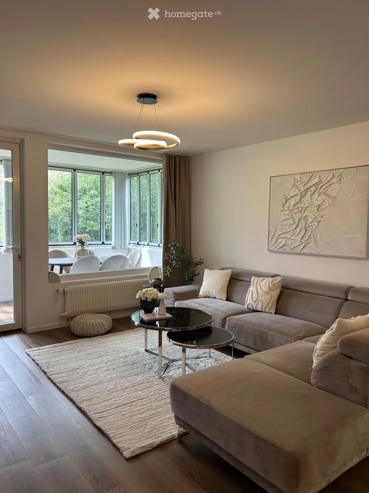 3½-Zimmerwohnung mit zusätzlichem Zimmer