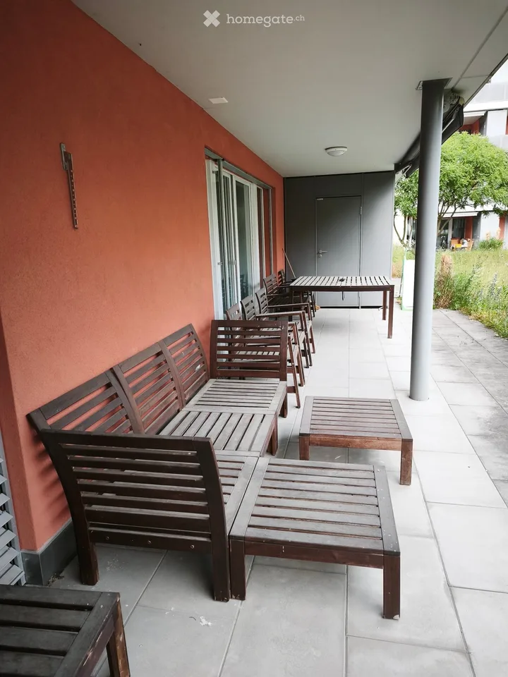 2.5 Zimmer Terrassenwohnung in Oftringen