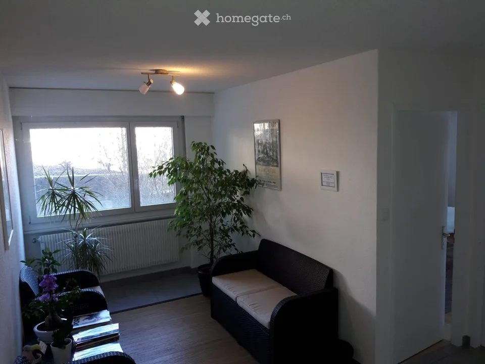 Zu vermieten 3,5-Zimmer-Wohnung im Zentrum von Sierre