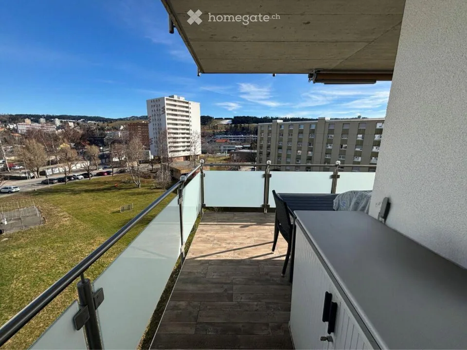 Appartamento moderno in edificio recente