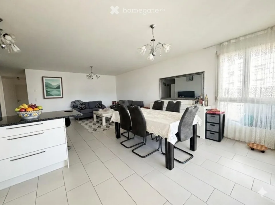 Appartement moderne dans immeuble récent