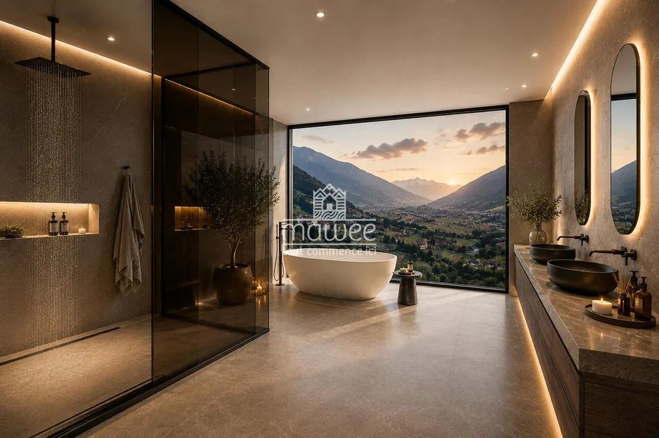 EXCEPTIONAL ATTIC - ELEGANCE IN ITS PUREST FORM