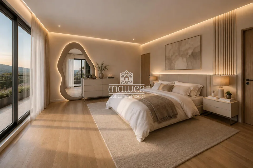 EXCEPTIONAL ATTIC - ELEGANCE IN ITS PUREST FORM