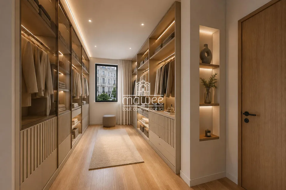 EXCEPTIONAL ATTIC - ELEGANCE IN ITS PUREST FORM