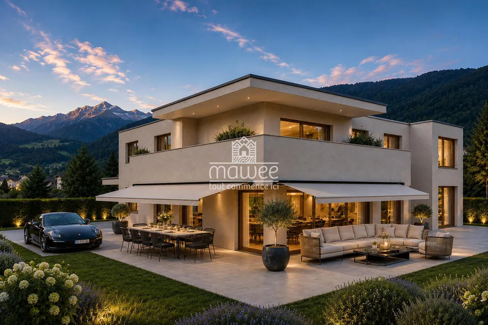 EXCEPTIONAL ATTIC - ELEGANCE IN ITS PUREST FORM