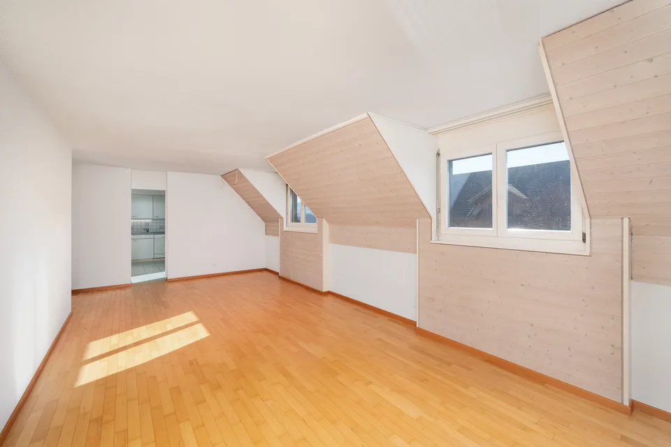 Appartement mansardé rural - incl. mois gratuit / bon de déménagement !