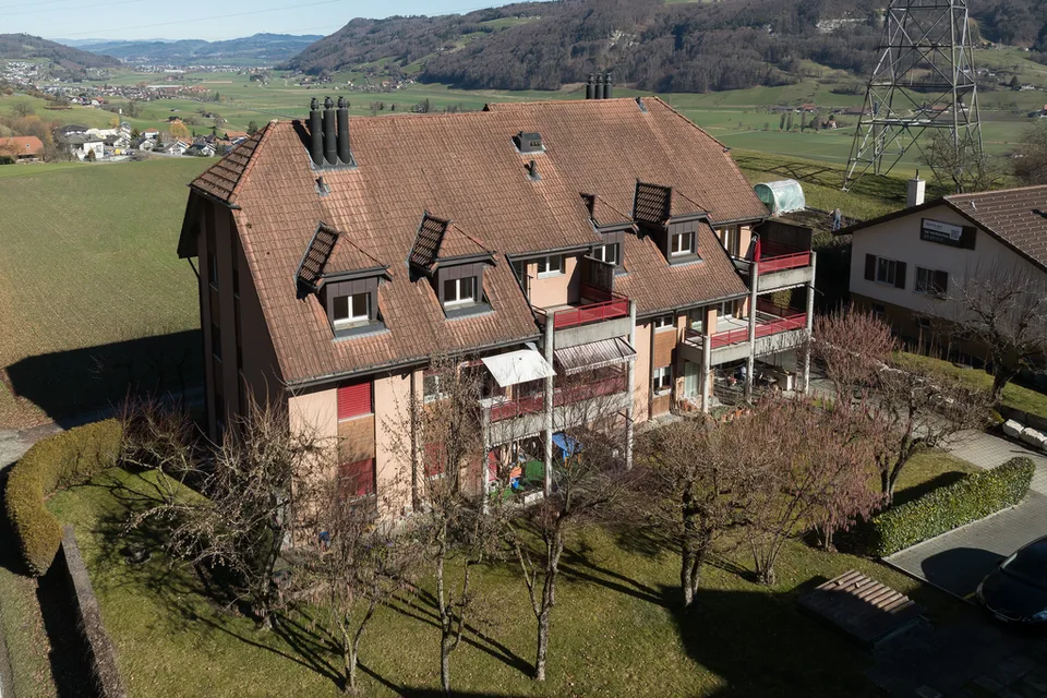 Appartement mansardé rural - incl. mois gratuit / bon de déménagement !