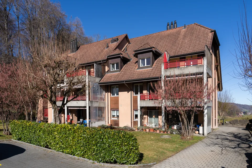 Appartement mansardé rural - incl. mois gratuit / bon de déménagement !