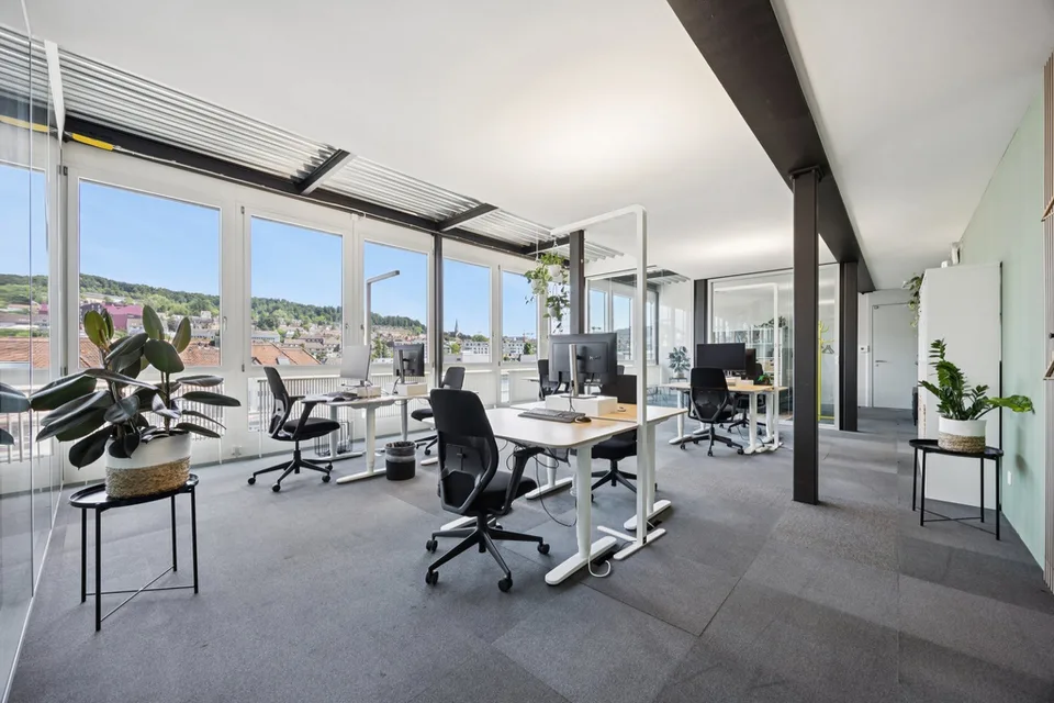 Bezugsbereite Bürofläche im Carbahaus
