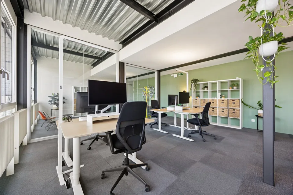 Bezugsbereite Bürofläche im Carbahaus