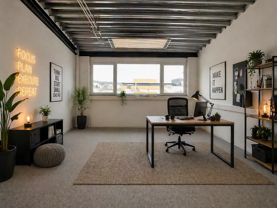 DUCATS 40 B, Commercial space in a high-traffic area