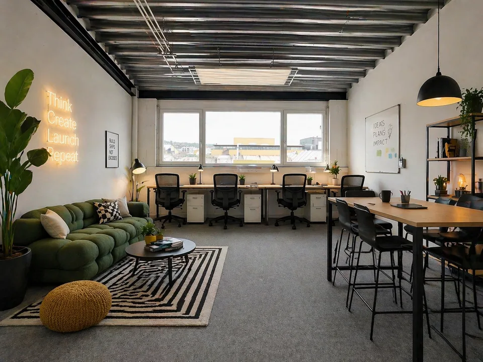 DUCATS 40 B, Commercial space in a high-traffic area