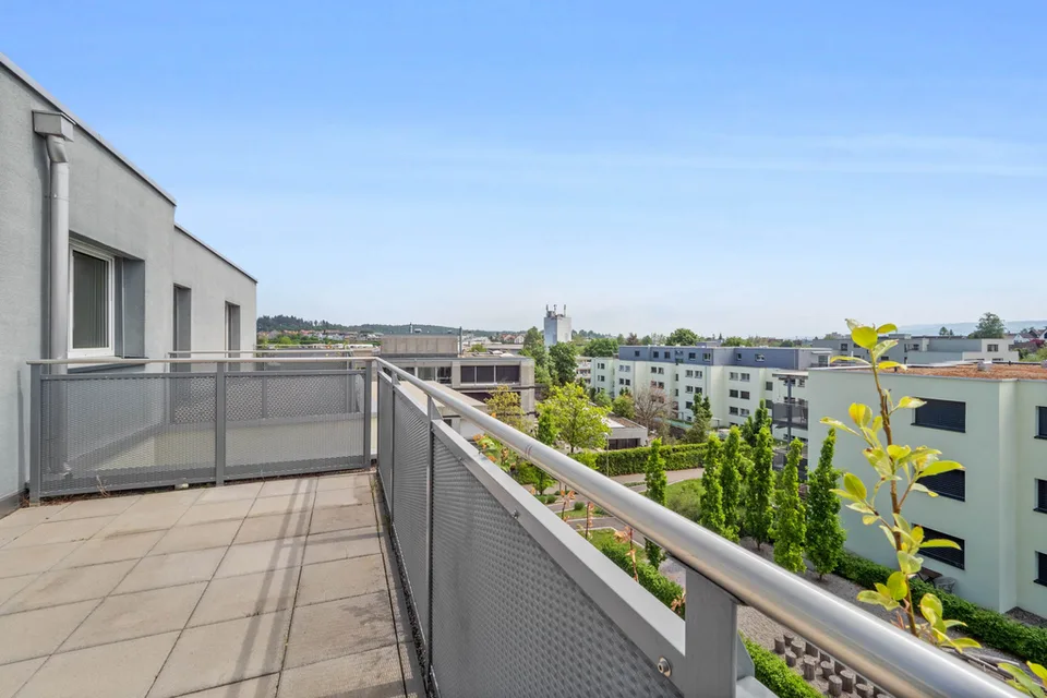 3.5-room apartment with balcony in Dietlikon