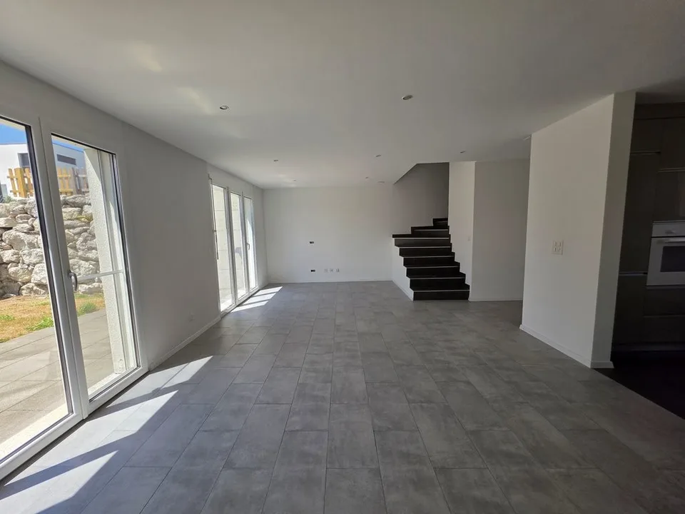 Semi-detached villa with 5.5 rooms in Romont