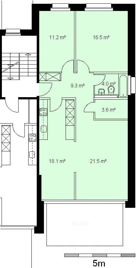 Appartement central à Effretikon