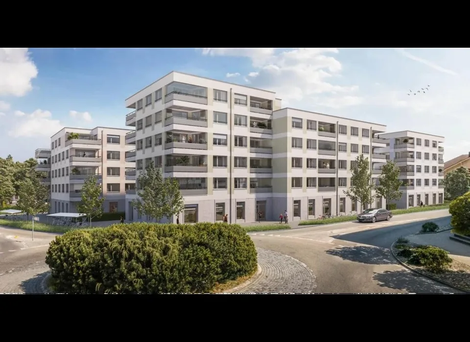 Ihre neue Wohnung im Herzen von Biberist!