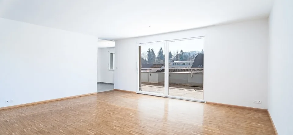 Great apartment with spacious rooms in a quiet location in Liestal