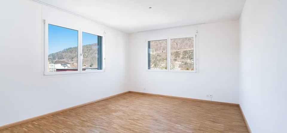 Great apartment with spacious rooms in a quiet location in Liestal