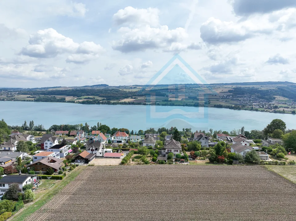 Exklusives Villengrundstück mit Panoramablick auf den Hallwilersee