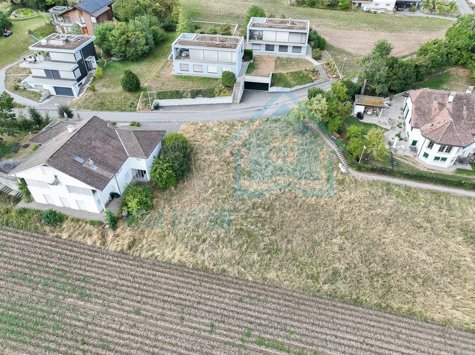 Exklusives Villengrundstück mit Panoramablick auf den Hallwilersee