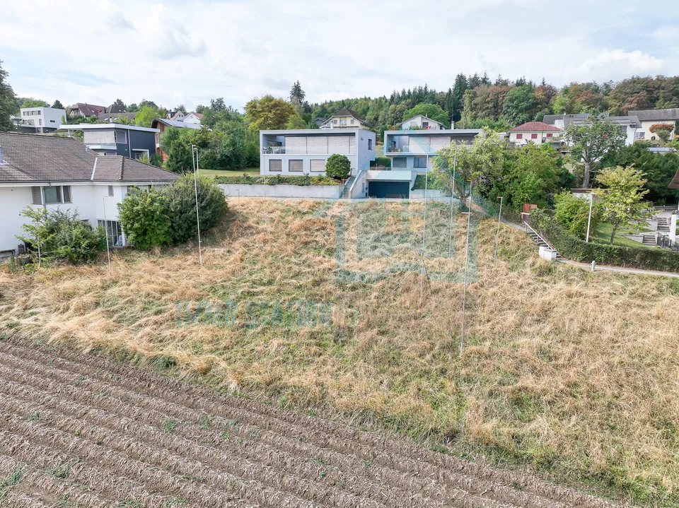 Exklusives Villengrundstück mit Panoramablick auf den Hallwilersee
