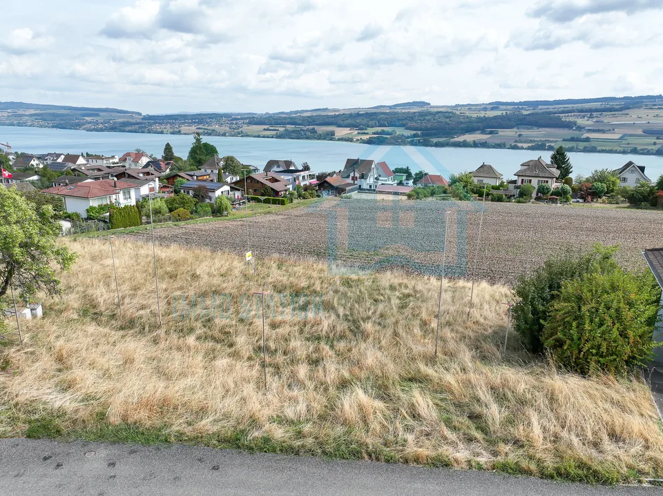 Exklusives Villengrundstück mit Panoramablick auf den Hallwilersee