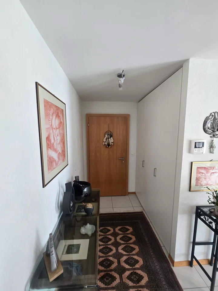 Spacious 4.5-room apartment with terrace in Grimisuat – View and calm guaranteed