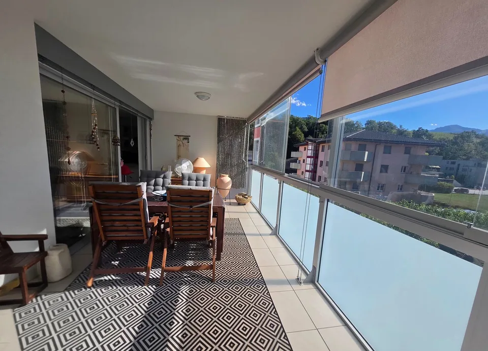 Spacious 4.5-room apartment with terrace in Grimisuat – View and calm guaranteed