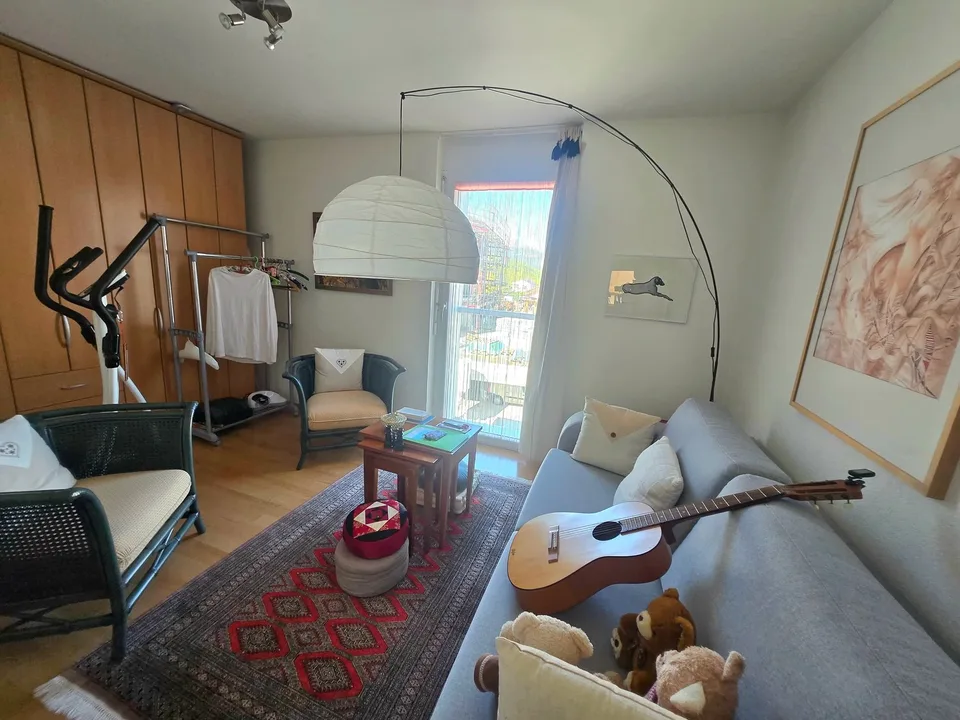 Spacious 4.5-room apartment with terrace in Grimisuat – View and calm guaranteed
