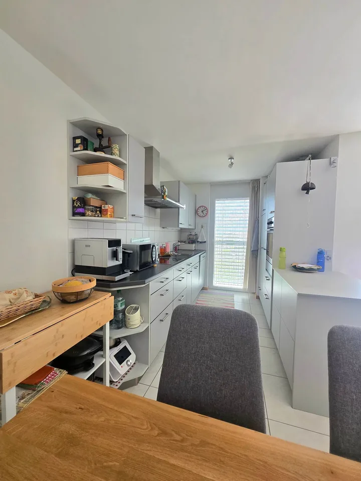 Spacious 4.5-room apartment with terrace in Grimisuat – View and calm guaranteed