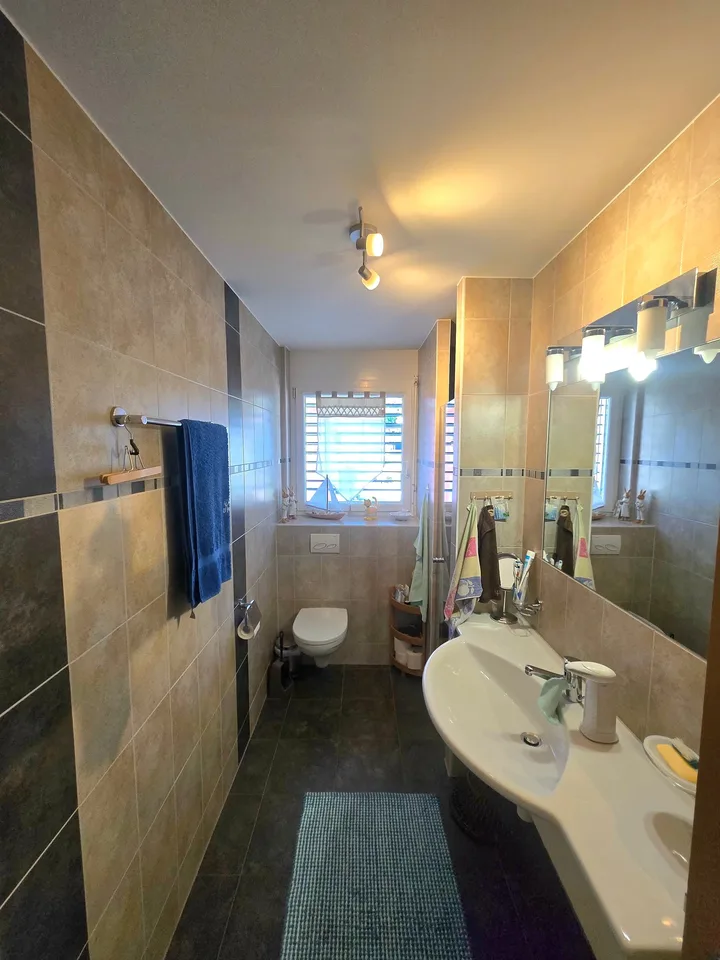 Spacious 4.5-room apartment with terrace in Grimisuat – View and calm guaranteed